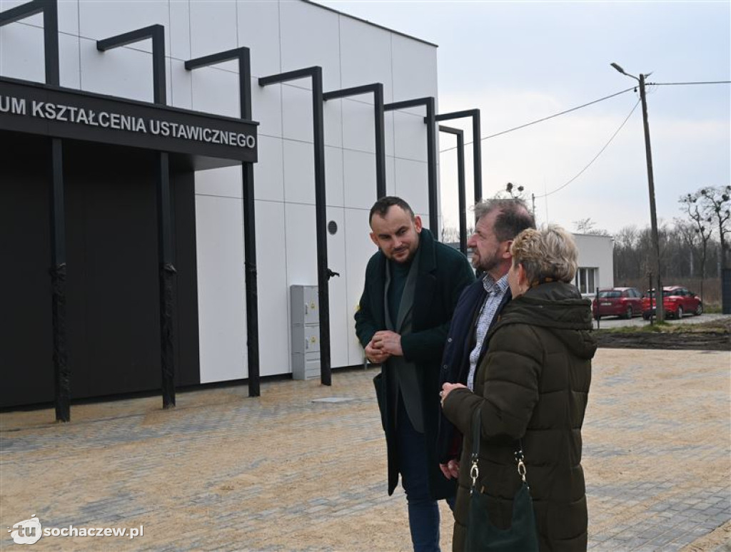 Nowy obiekt ZS RCKU na finiszu