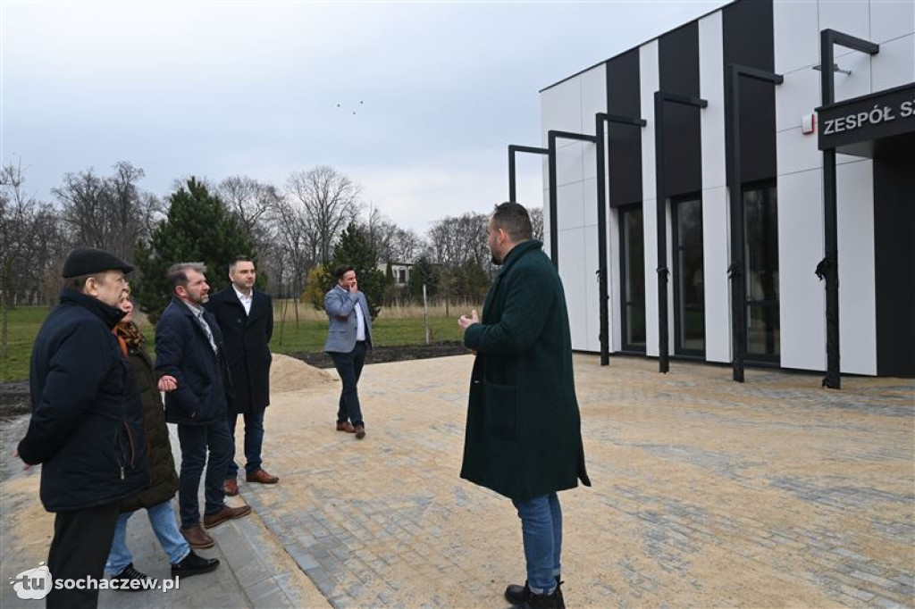 Nowy obiekt ZS RCKU na finiszu