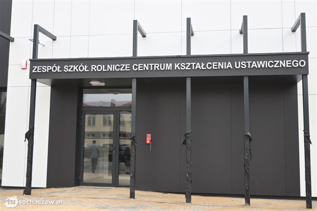 Nowy obiekt ZS RCKU na finiszu