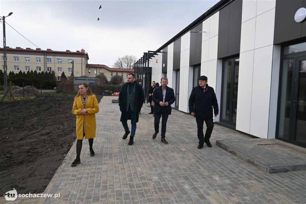 Nowy obiekt ZS RCKU na finiszu