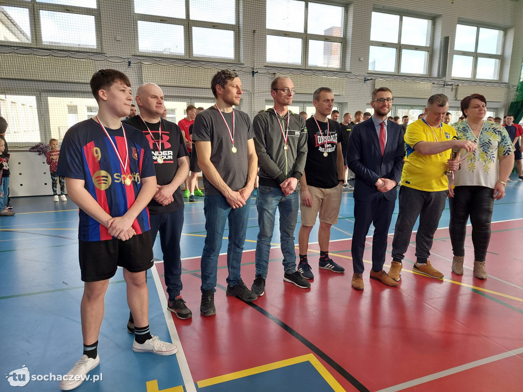 Halowy turniej Piłki Nożnej OSP Gminy Rybno