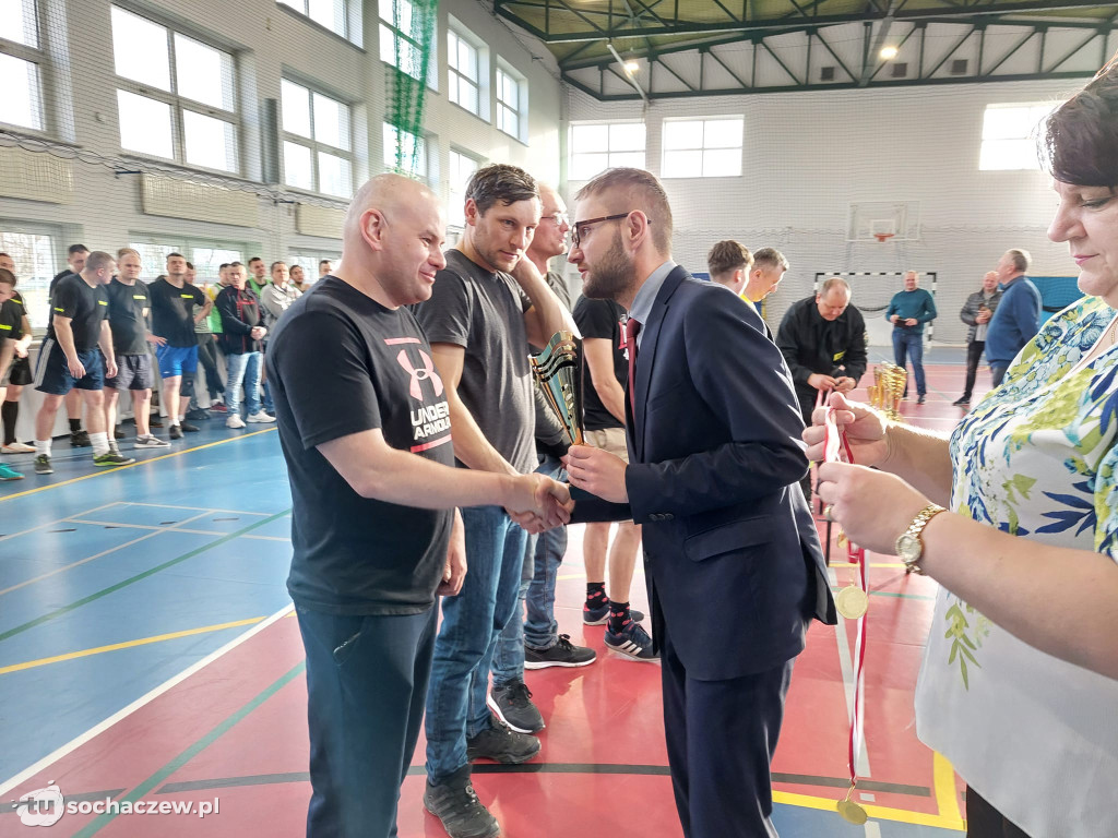 Halowy turniej Piłki Nożnej OSP Gminy Rybno