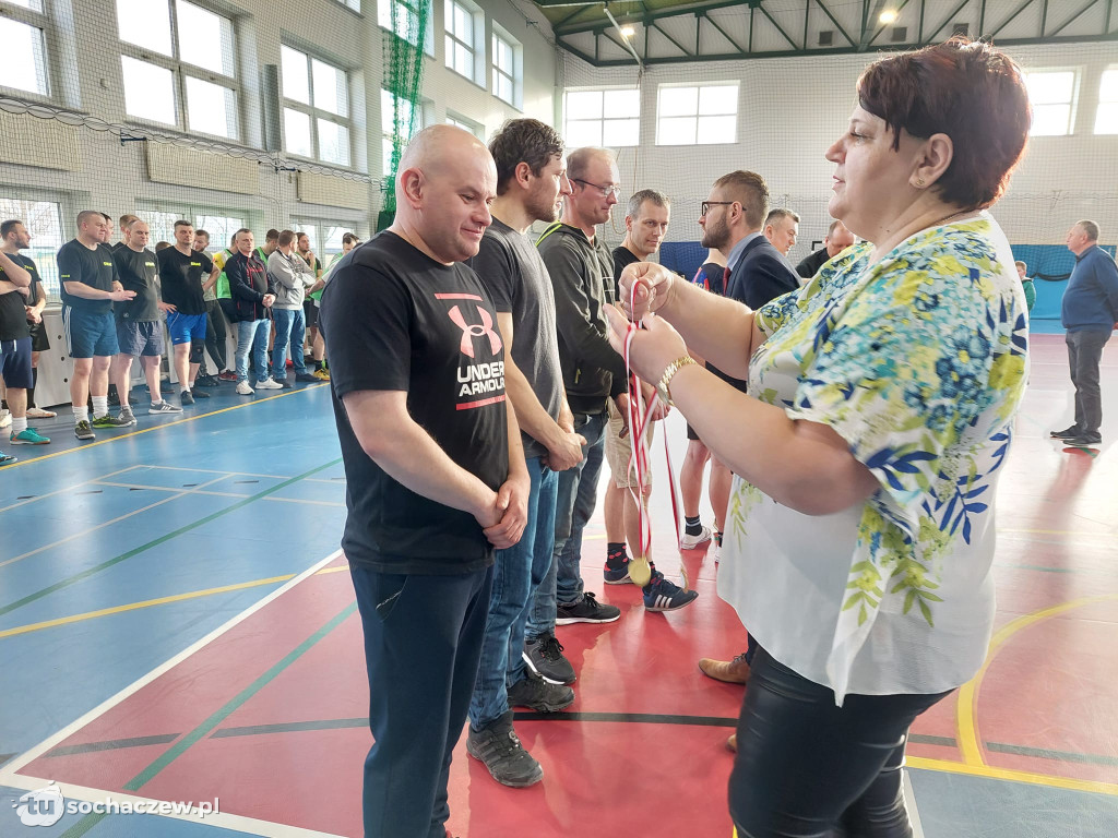 Halowy turniej Piłki Nożnej OSP Gminy Rybno