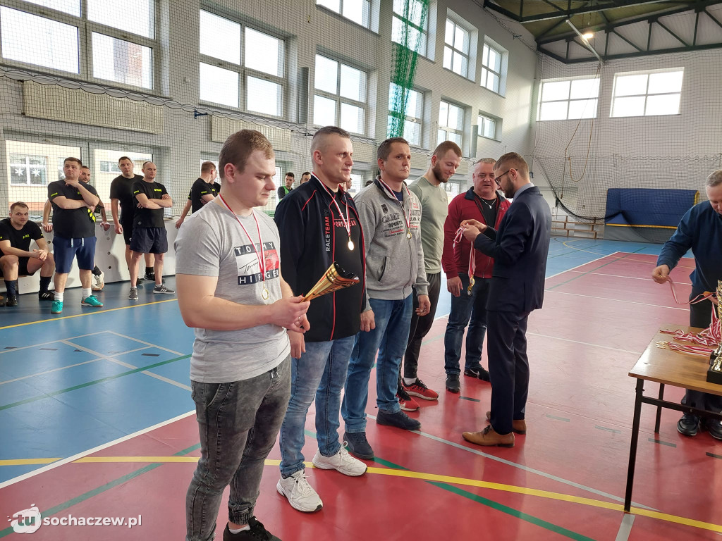 Halowy turniej Piłki Nożnej OSP Gminy Rybno