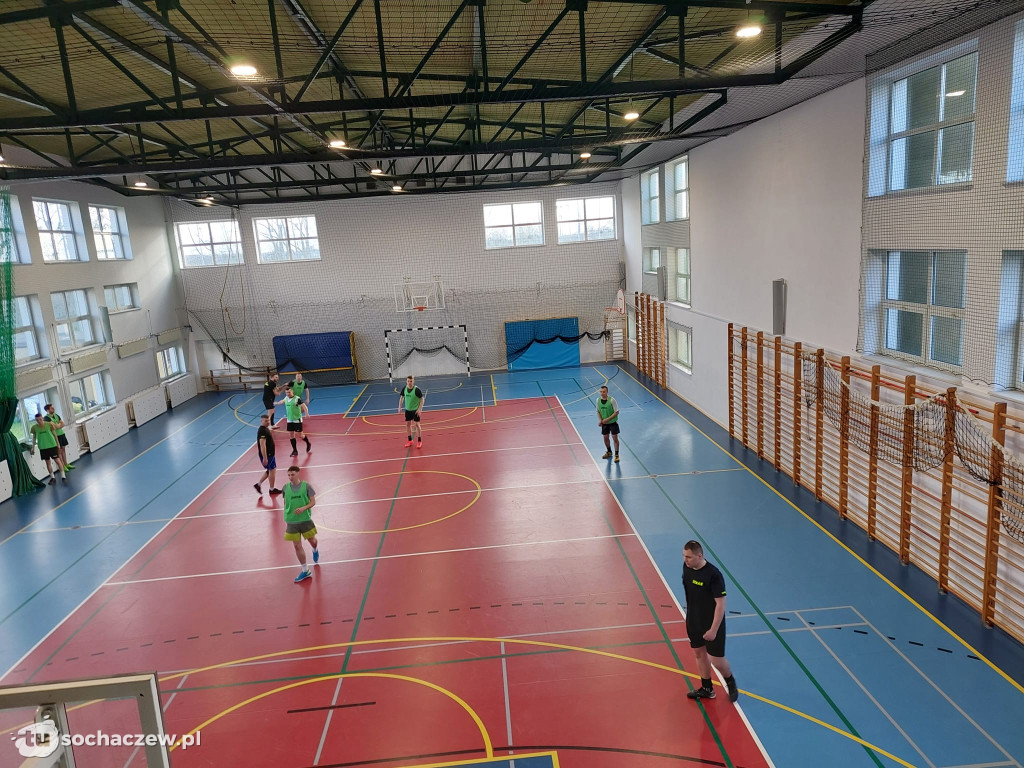 Halowy turniej Piłki Nożnej OSP Gminy Rybno