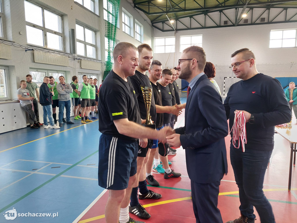 Halowy turniej Piłki Nożnej OSP Gminy Rybno