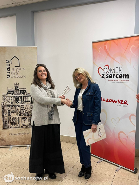 Domek z sercem warsztaty w Młodzieszynie