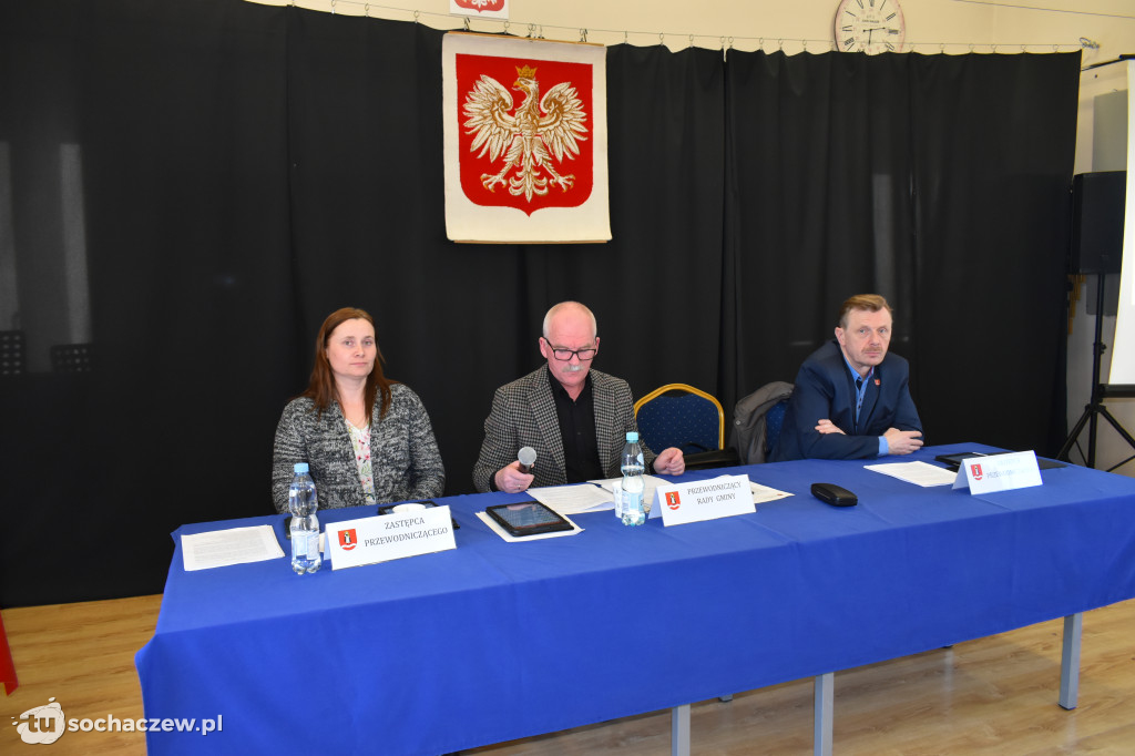 Sesja Rady Gminy Młodzieszyn