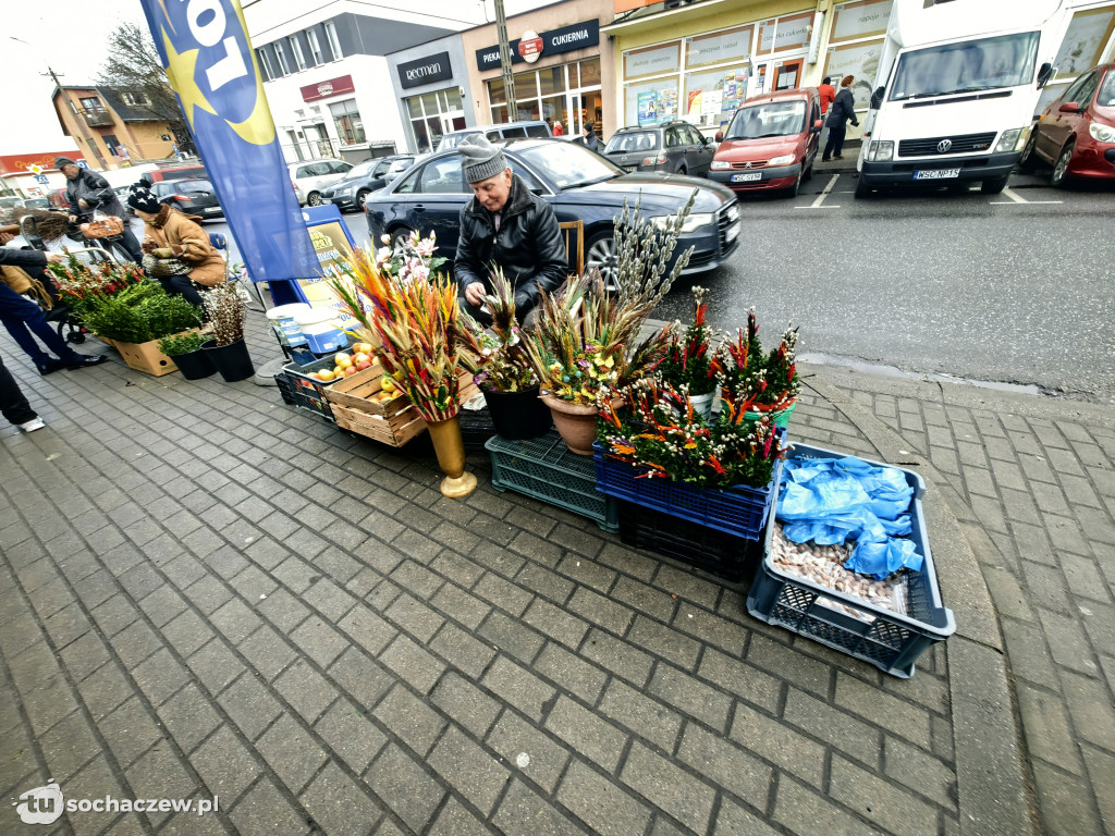 Wielkanocne ozdoby w Sochaczewie