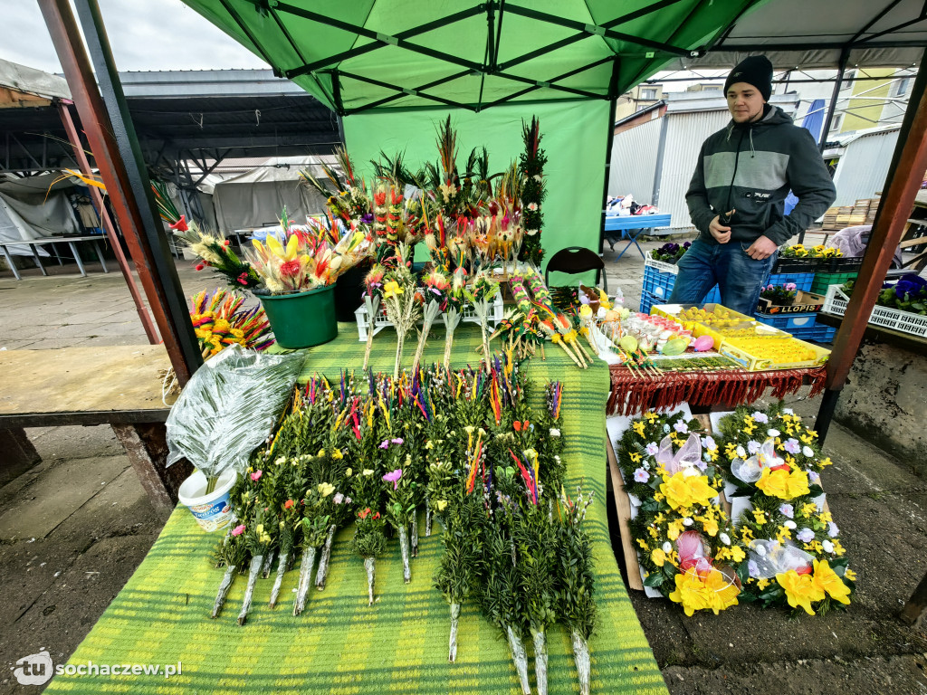 Wielkanocne ozdoby w Sochaczewie