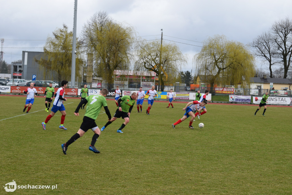Orkan Sochaczew - FC Komorów