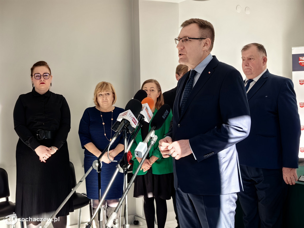 Umowa na rozbudowę parkingu przy szpitalu podpisana