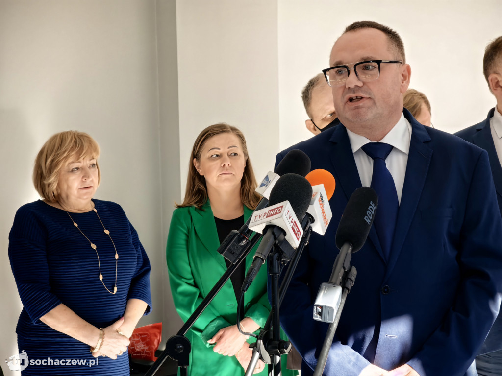 Umowa na rozbudowę parkingu przy szpitalu podpisana
