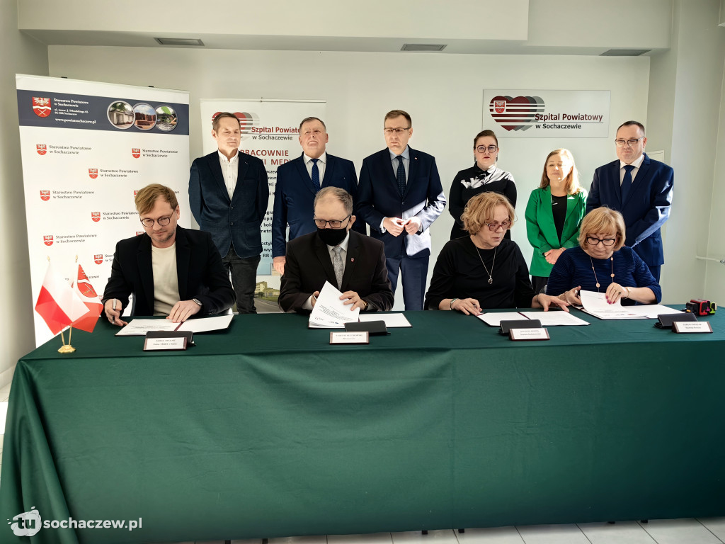 Umowa na rozbudowę parkingu przy szpitalu podpisana
