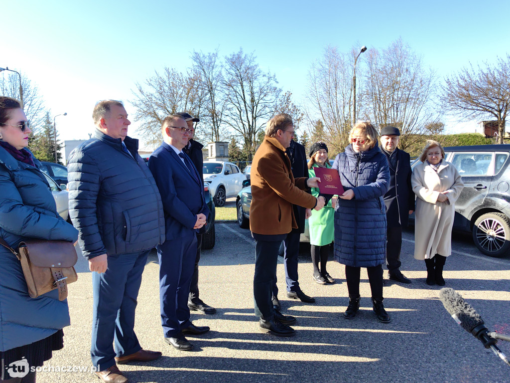 Umowa na rozbudowę parkingu przy szpitalu podpisana