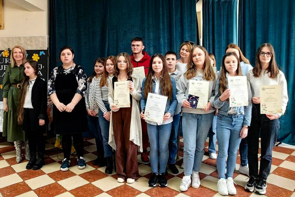 Konkurs wielkanocny w Załuskowie