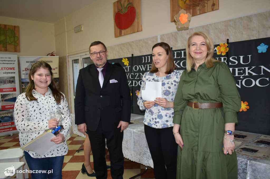 Konkurs wielkanocny w Załuskowie