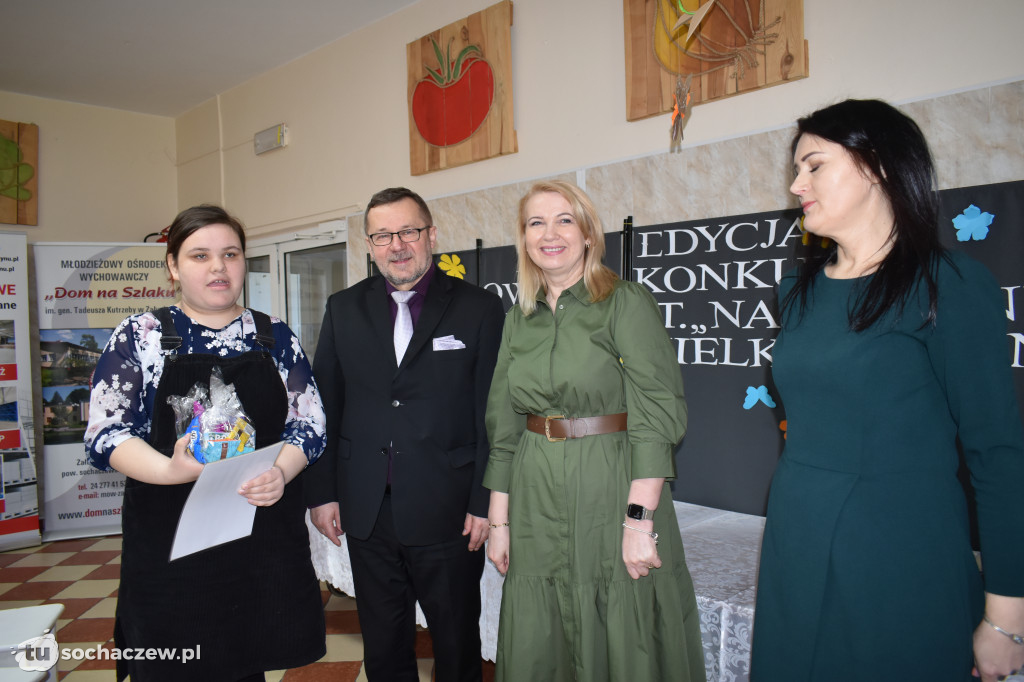 Konkurs wielkanocny w Załuskowie