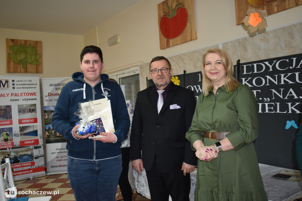 Konkurs wielkanocny w Załuskowie