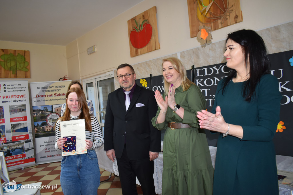 Konkurs wielkanocny w Załuskowie