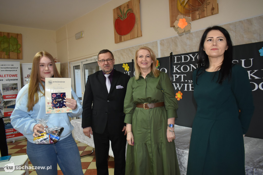 Konkurs wielkanocny w Załuskowie