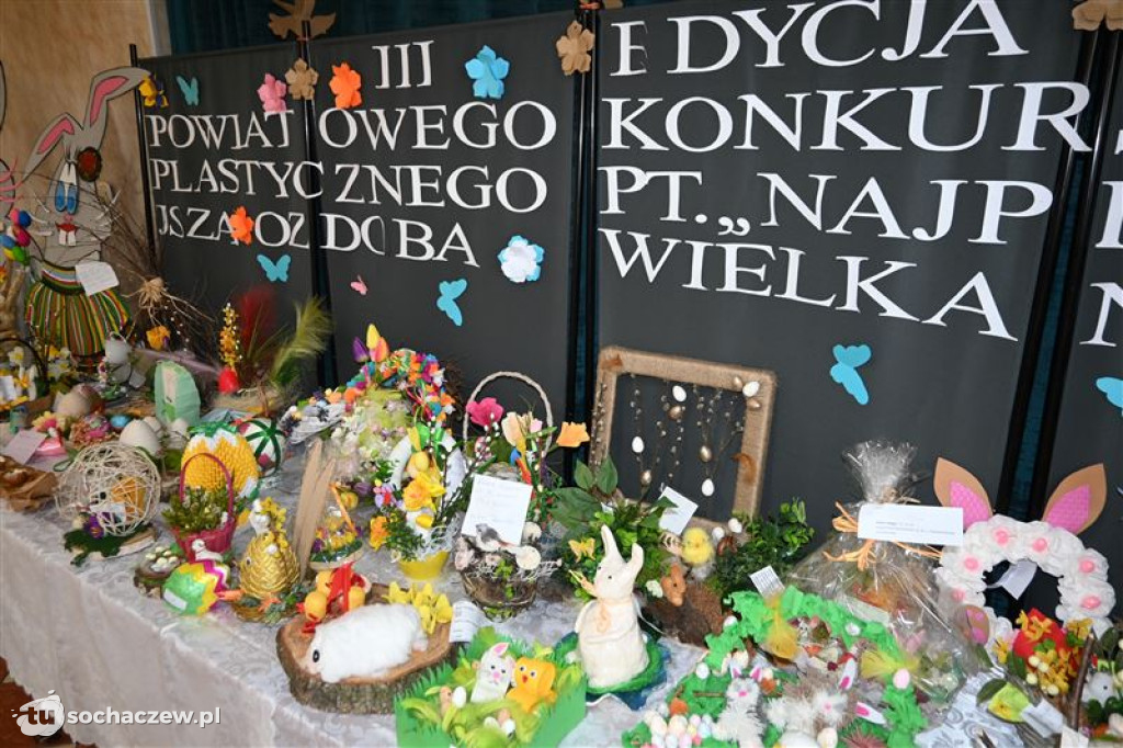 Konkurs wielkanocny w Załuskowie