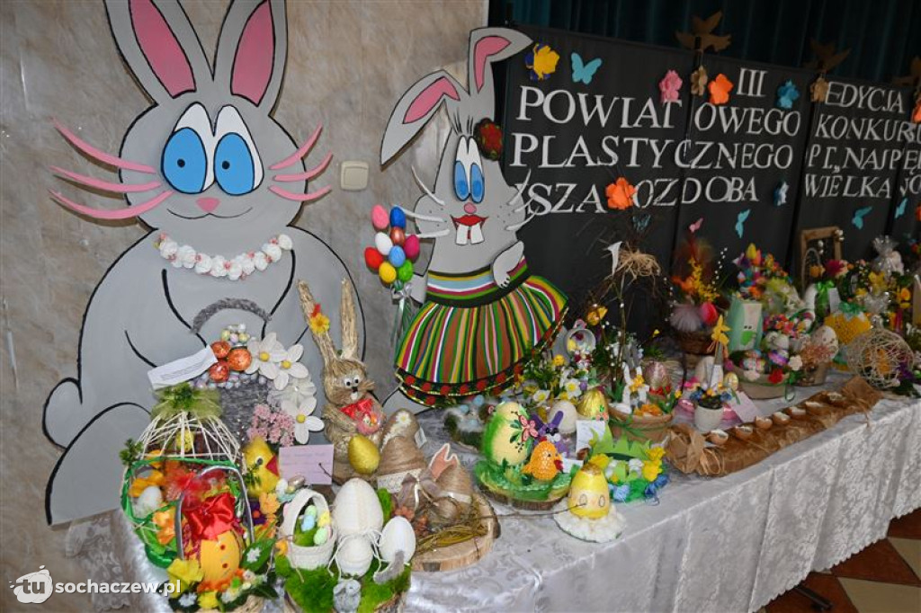 Konkurs wielkanocny w Załuskowie