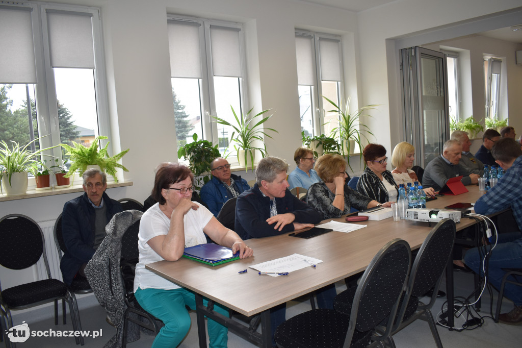 LXVI Sesja Rady Gminy Brochów