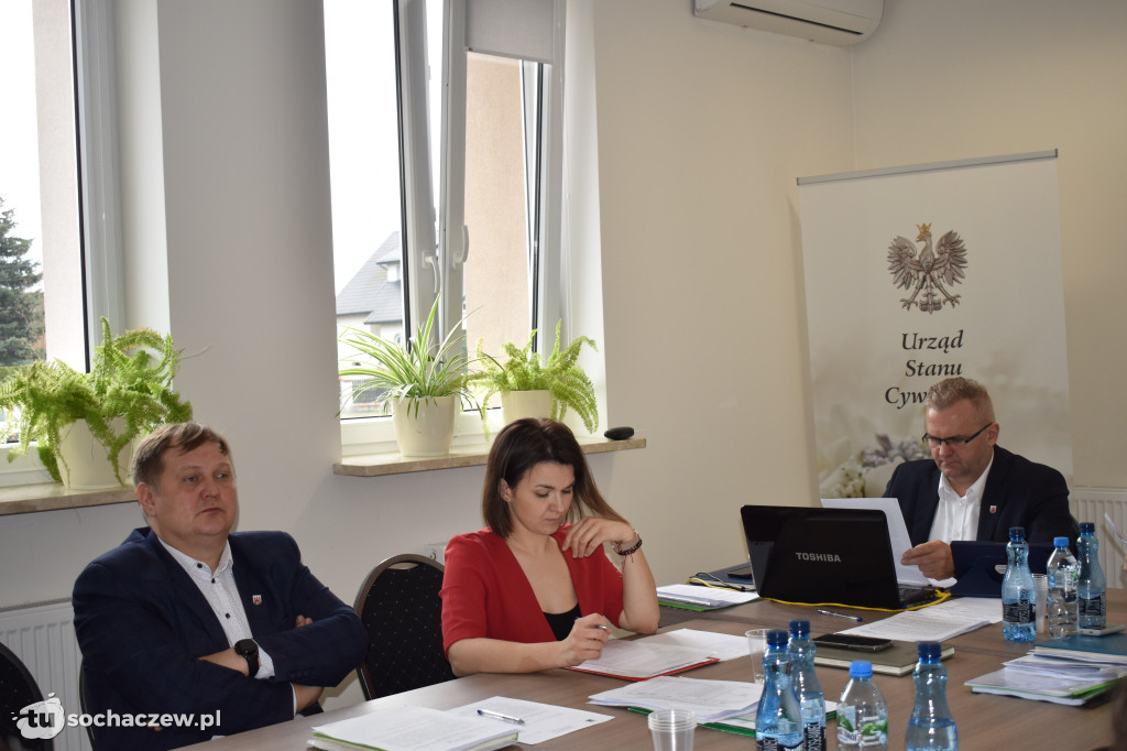 LXVI Sesja Rady Gminy Brochów