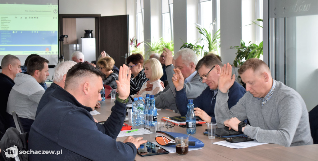 LXVI Sesja Rady Gminy Brochów