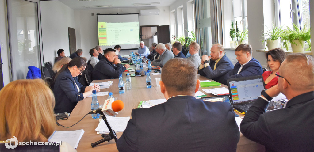 LXVI Sesja Rady Gminy Brochów