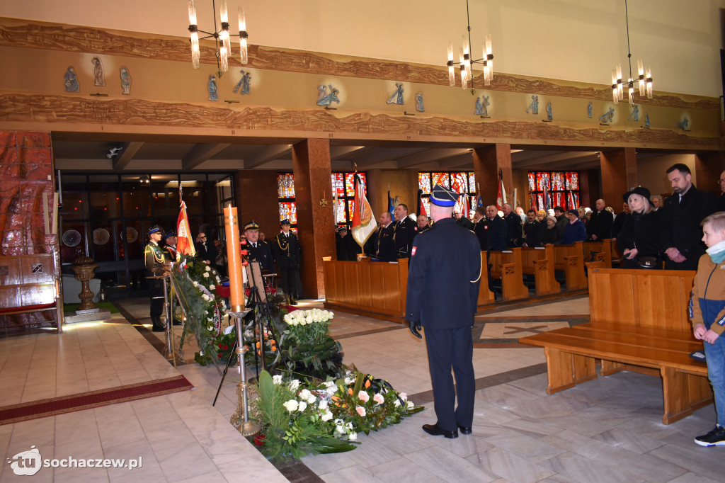 Pogrzeb st. bryg. Pawła Kubiaka