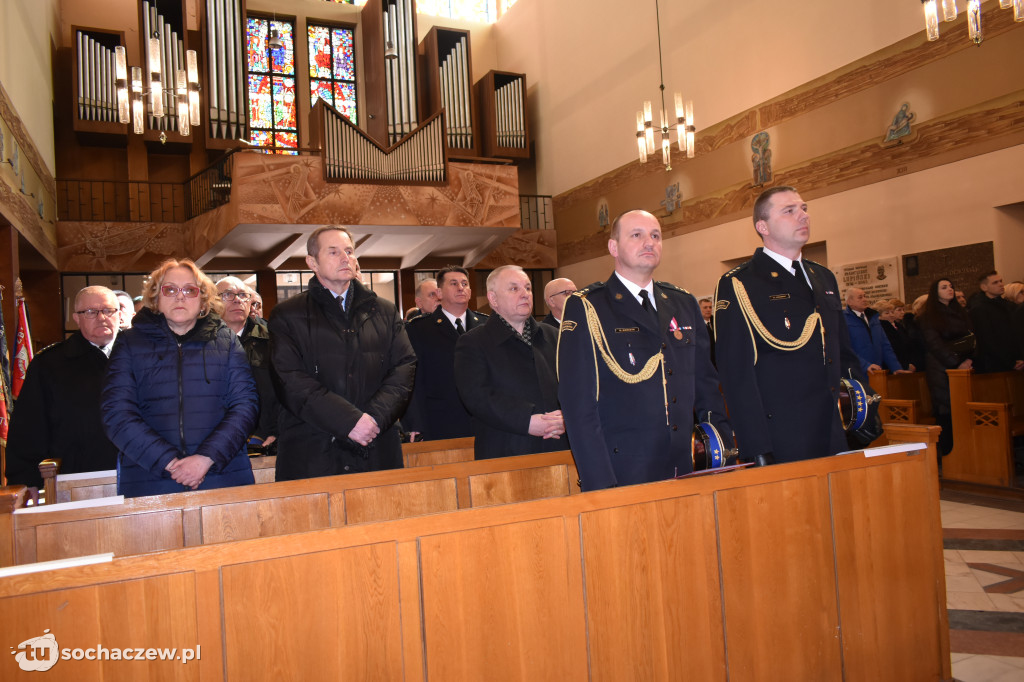 Pogrzeb st. bryg. Pawła Kubiaka