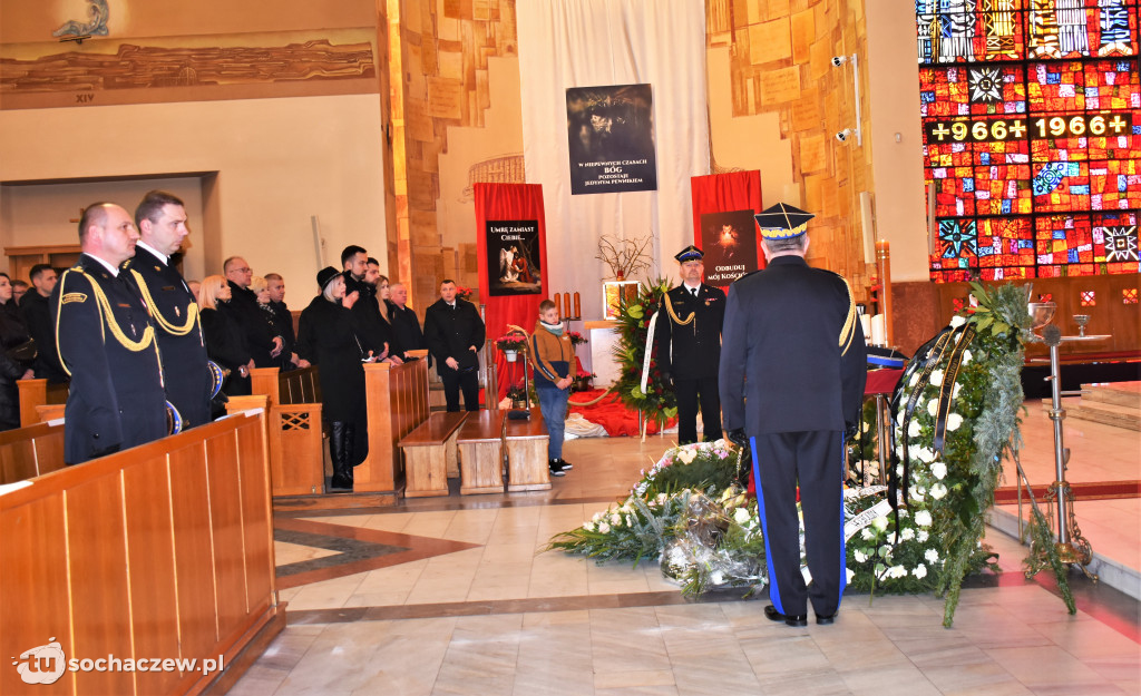 Pogrzeb st. bryg. Pawła Kubiaka