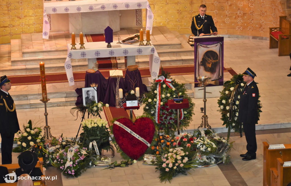 Pogrzeb st. bryg. Pawła Kubiaka