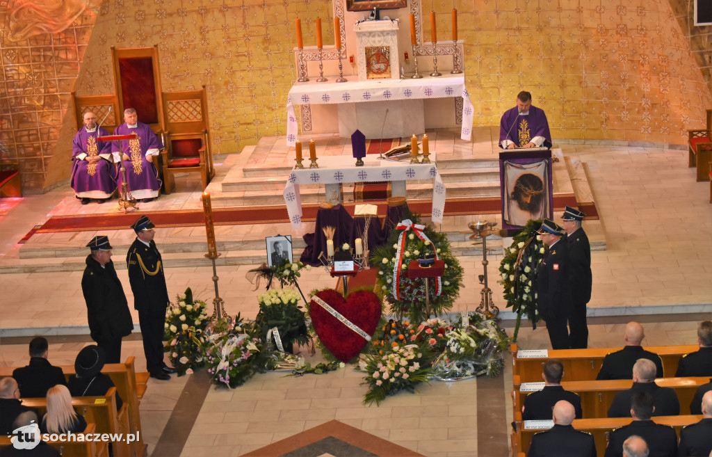 Pogrzeb st. bryg. Pawła Kubiaka