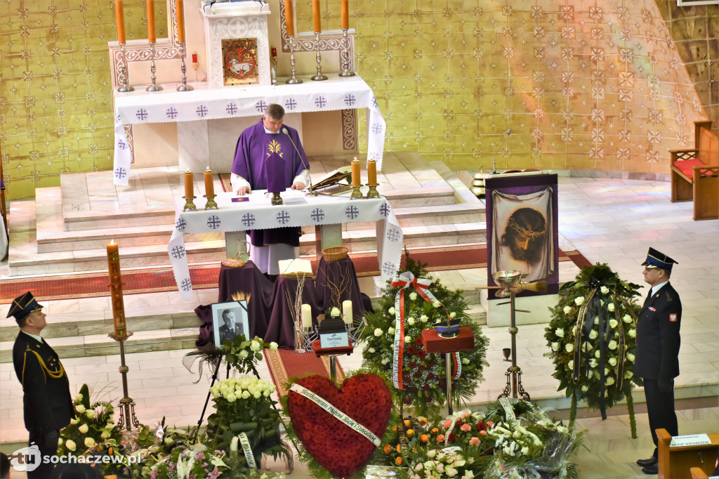 Pogrzeb st. bryg. Pawła Kubiaka