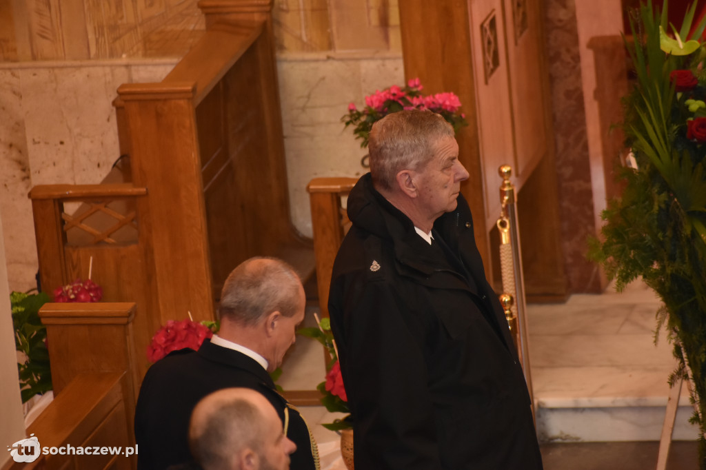 Pogrzeb st. bryg. Pawła Kubiaka
