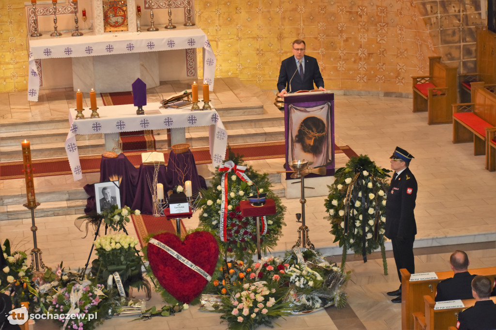 Pogrzeb st. bryg. Pawła Kubiaka