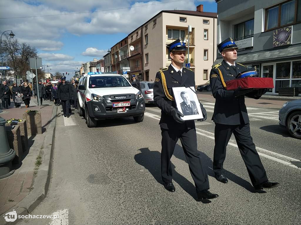 Pogrzeb st. bryg. Pawła Kubiaka