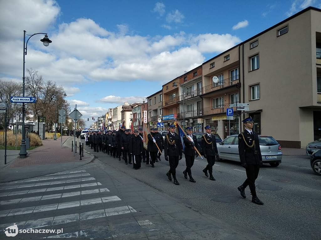 Pogrzeb st. bryg. Pawła Kubiaka