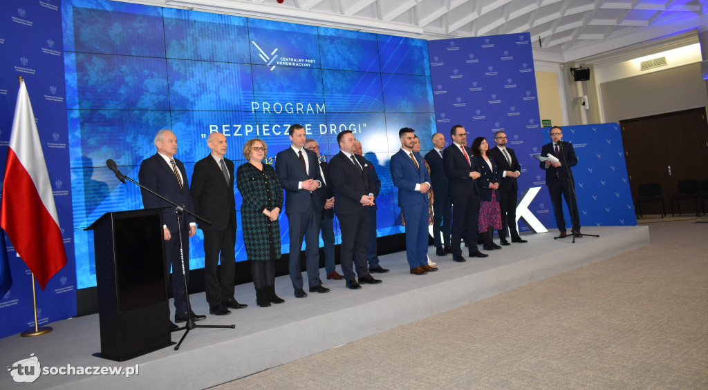 Bezpieczne drogi w ramach CPK: podpisanie umów
