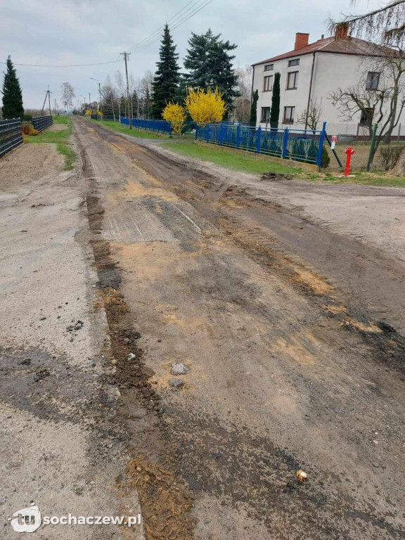 Remont dróg w gminie Iłów