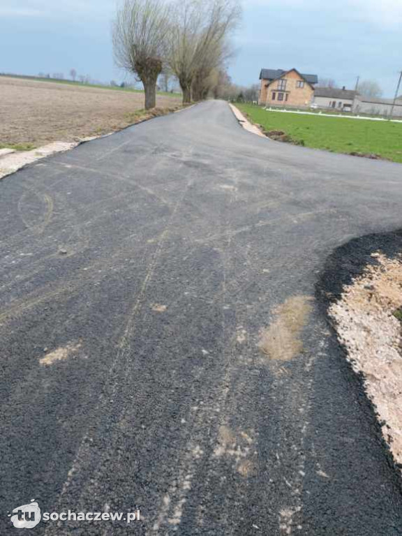 Remont dróg w gminie Iłów