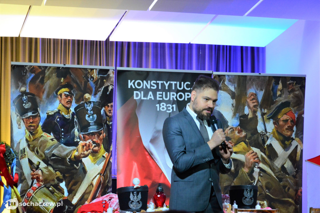 Uroczyste czytanie konstytucji europejskiej w Sannikach
