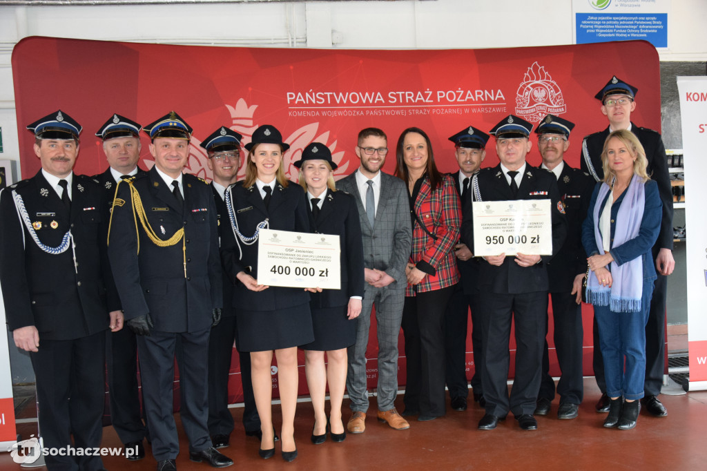 Dotacja na samochód ratowniczo-gaśniczy dla OSP Kamion