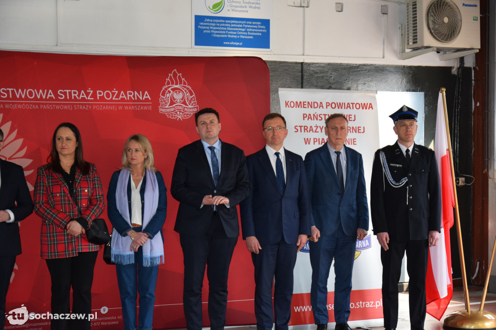 Dotacja na samochód ratowniczo-gaśniczy dla OSP Kamion