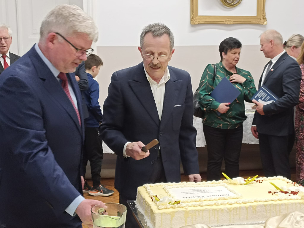 20-lecie Stowarzyszenia Przyjaciół Państwowej Szkoły Muzycznej w Sochaczewie