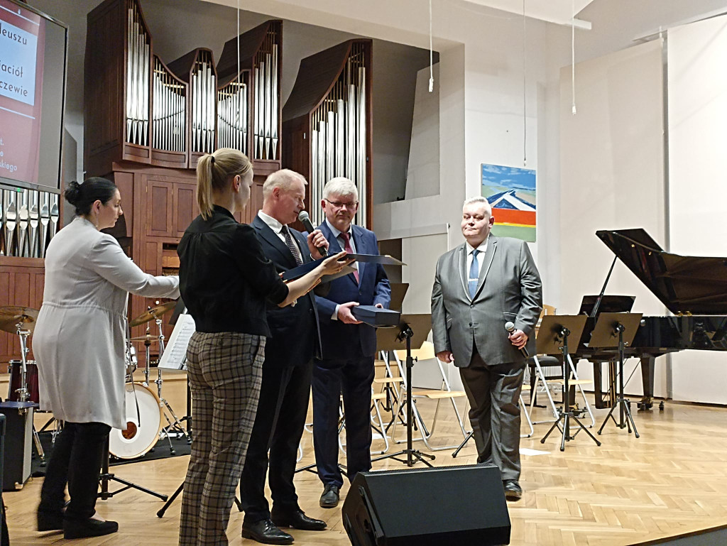 20-lecie Stowarzyszenia Przyjaciół Państwowej Szkoły Muzycznej w Sochaczewie