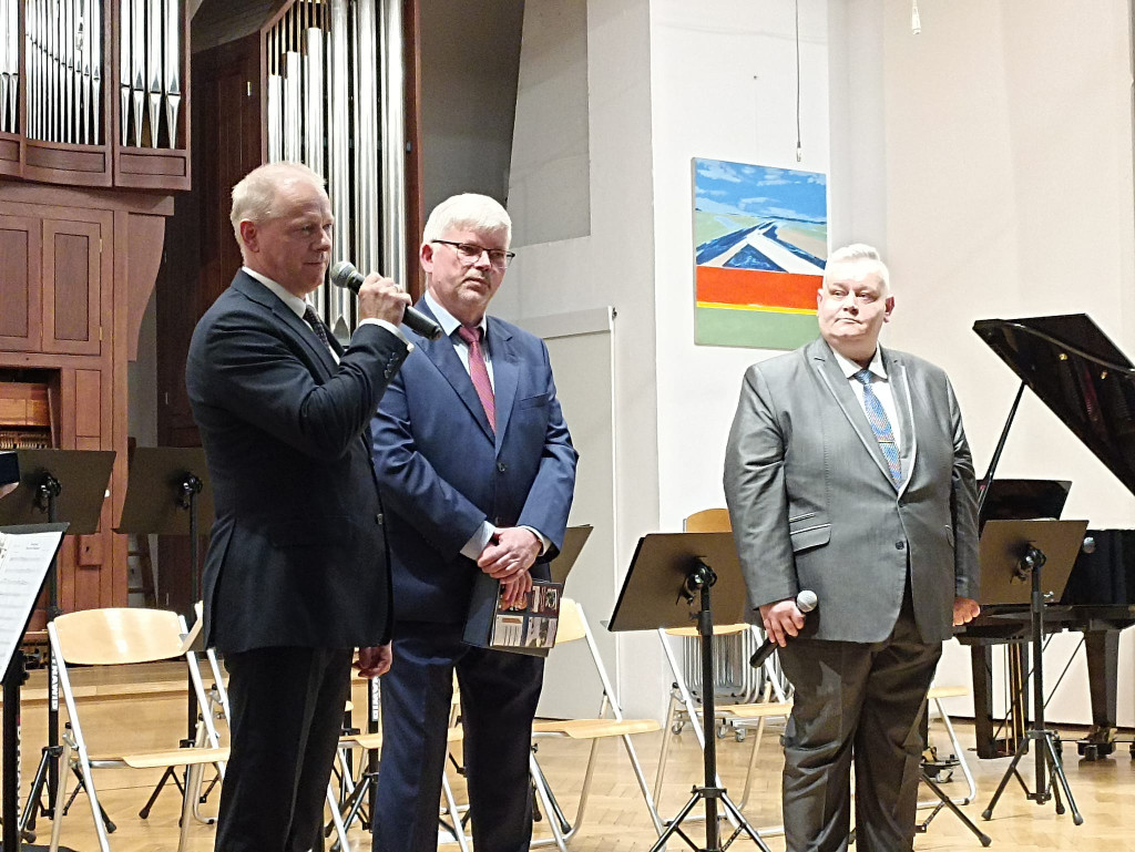 20-lecie Stowarzyszenia Przyjaciół Państwowej Szkoły Muzycznej w Sochaczewie
